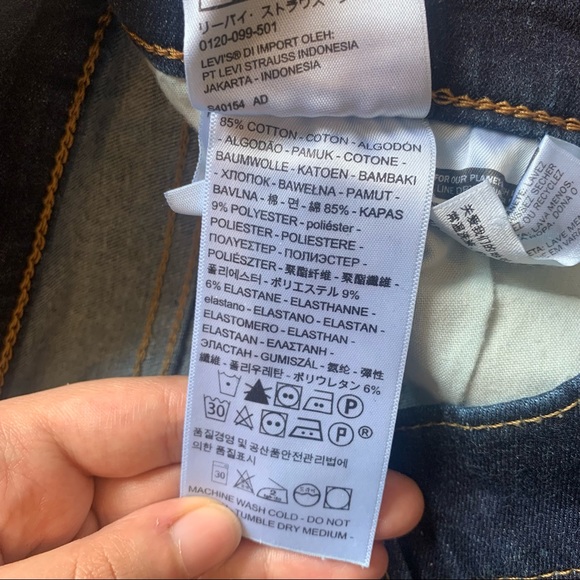 LEVI’S 720 High Rise Super Skinny Jeans - Picture 4 of 6